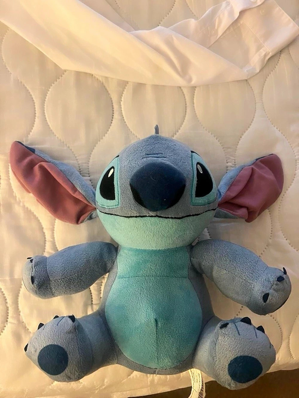 Disney Stitch Plush Blue